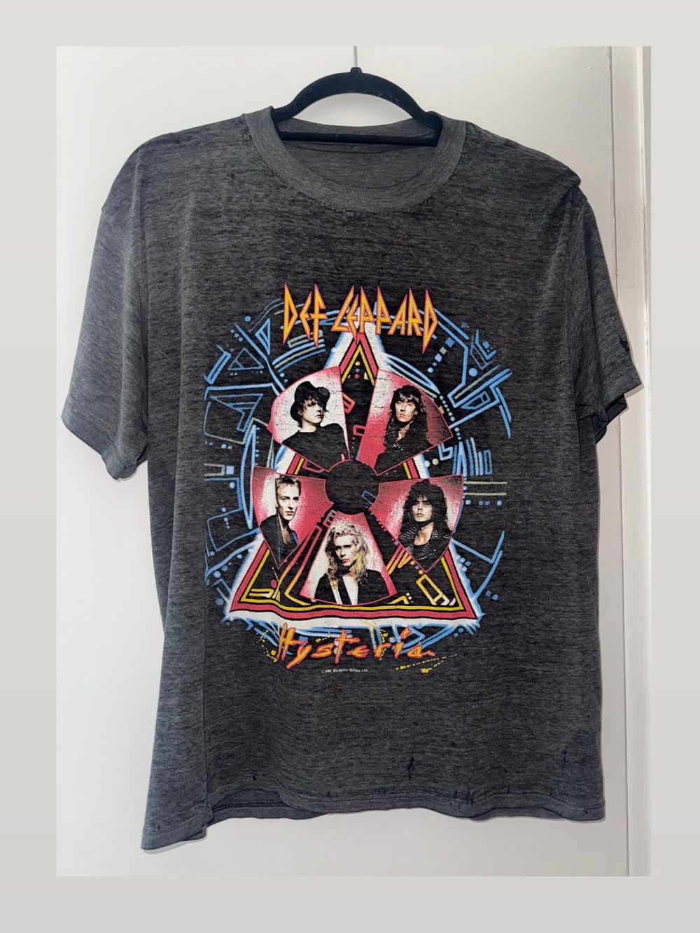 ORIGINAL Def Leppard Hysteria Single Stitch Vintage T-Shirt